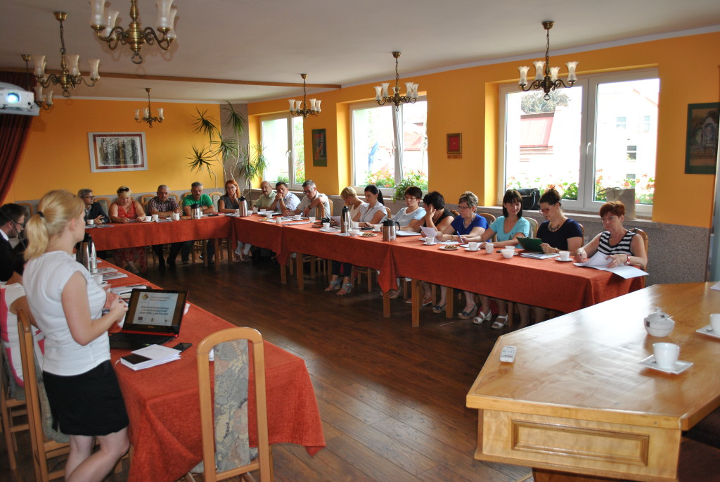 Spotkanie konsultacyjne SWOT w Rzeczenicy 