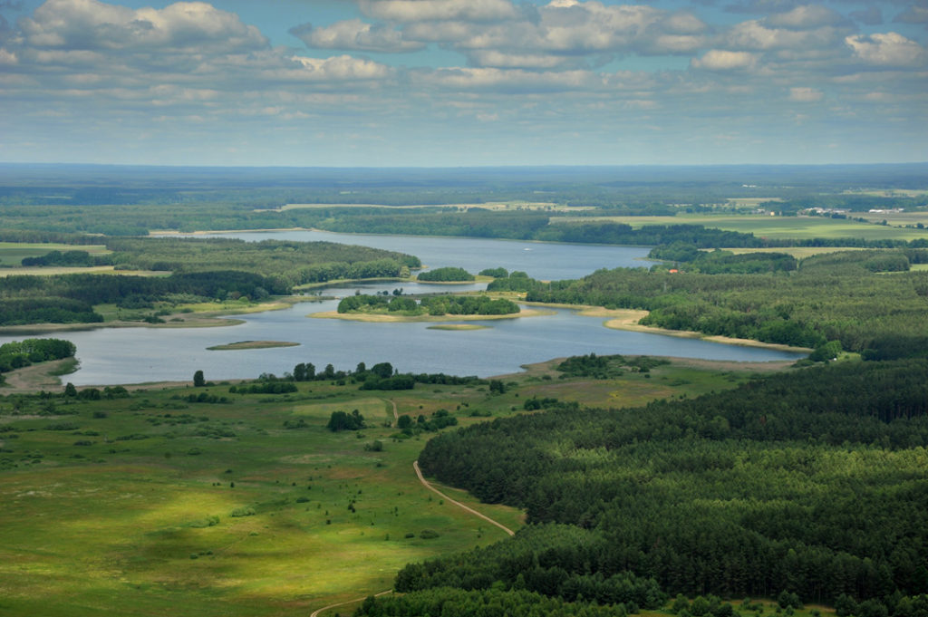 Jezioro Krępsko