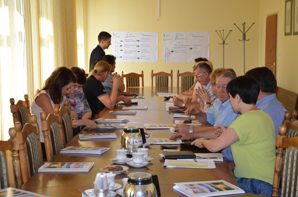Spotkanie konsultacyjne SWOT w Debrznie 