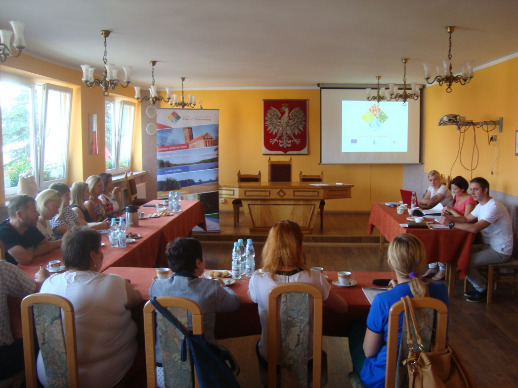 Spotkanie konsultacyjne Kryteria w Rzeczenicy 