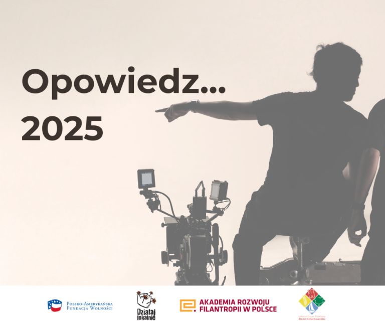 Konkurs „Opowiedz…” 2025 – nabór rusza już w poniedziałek!