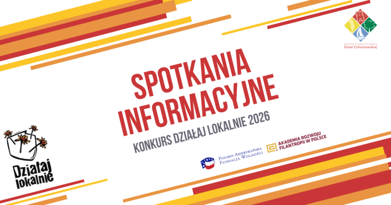 Spotkania informacyjne Działaj Lokalnie