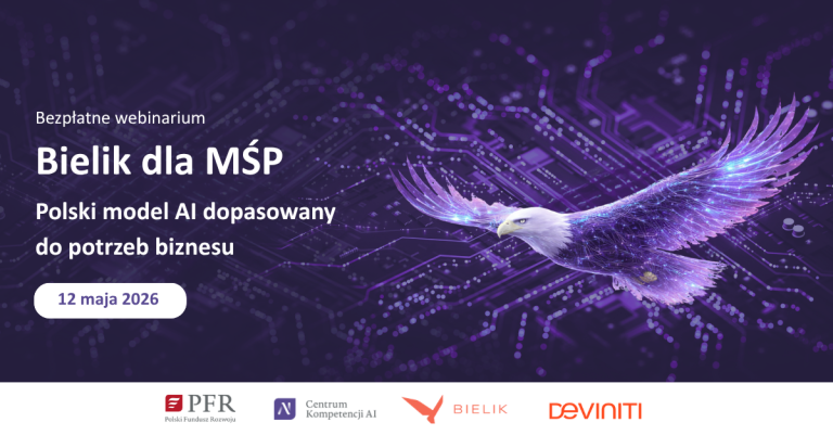Bielik dla MŚP – Polski model AI dopasowany do potrzeb biznesu