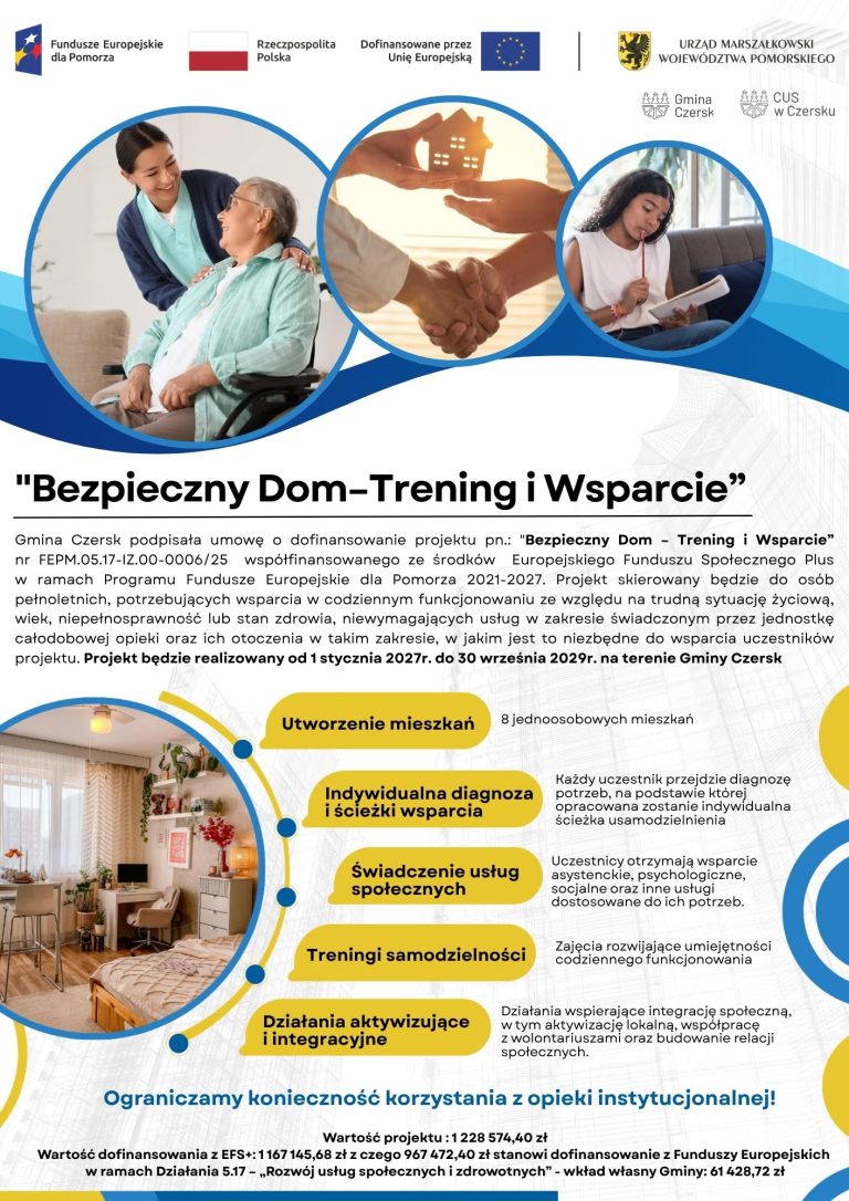 „Bezpieczny Dom – Trening i Wsparcie”