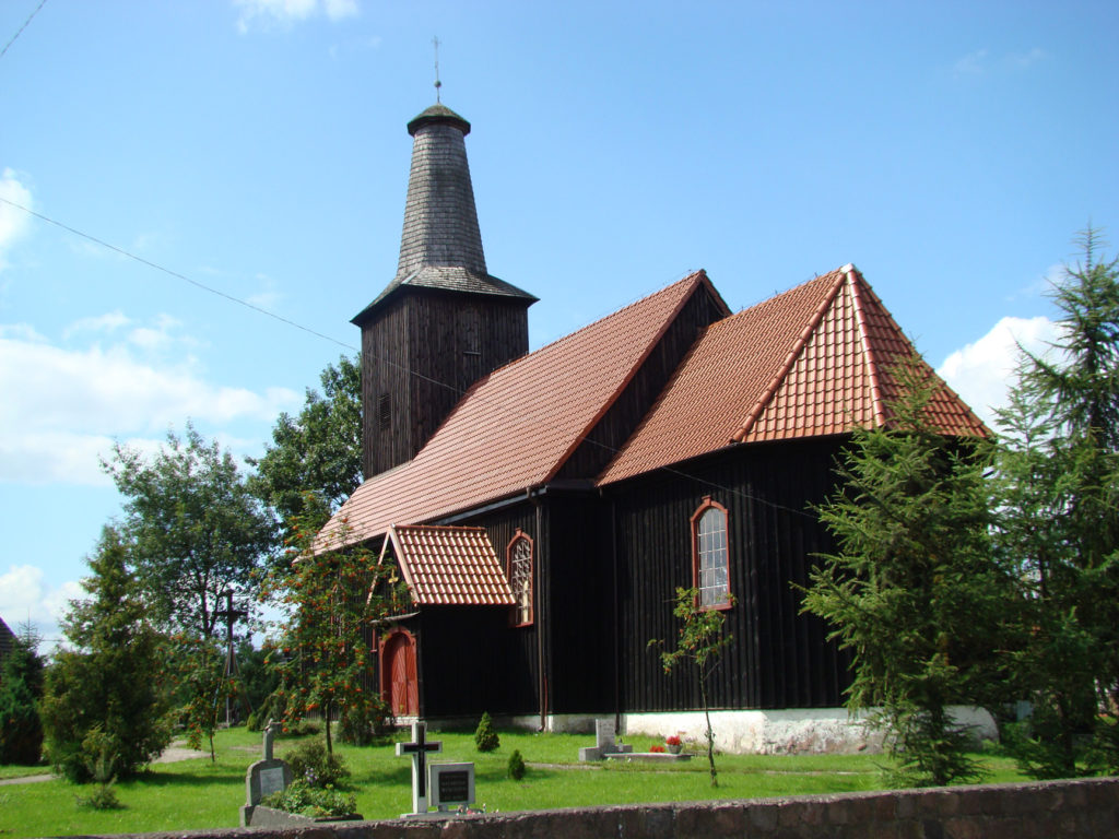 Kościół pw. św. Marcina Biskupa z Torus, Gwieździn 