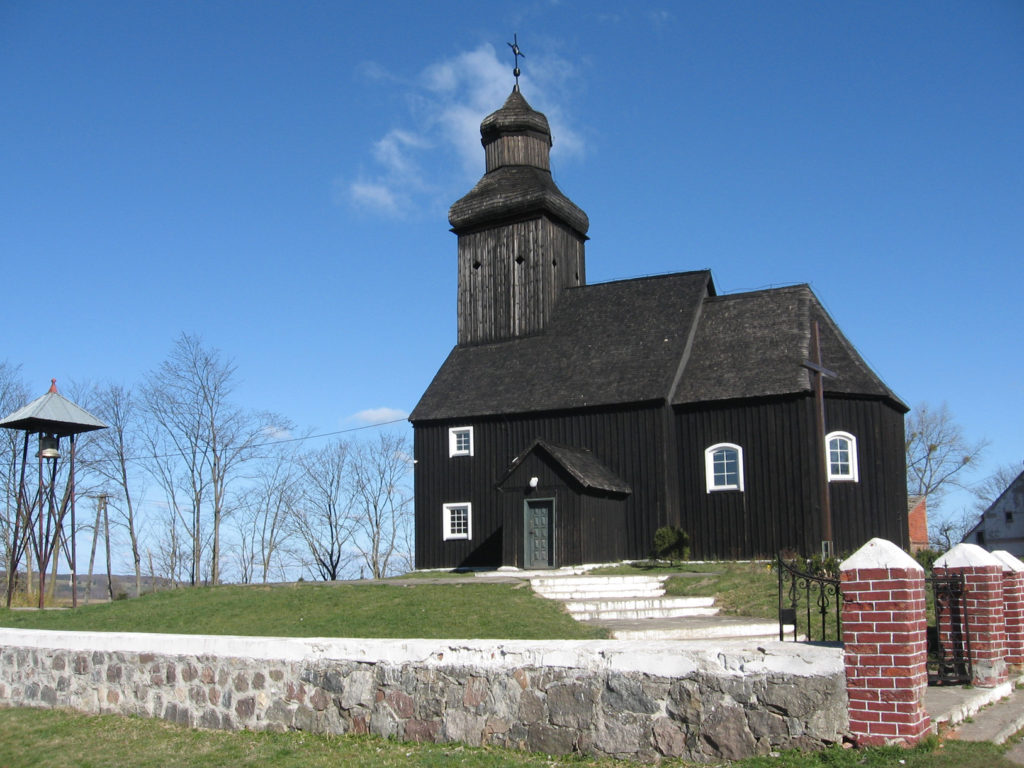 Zabytkowy kościół, Krępsk