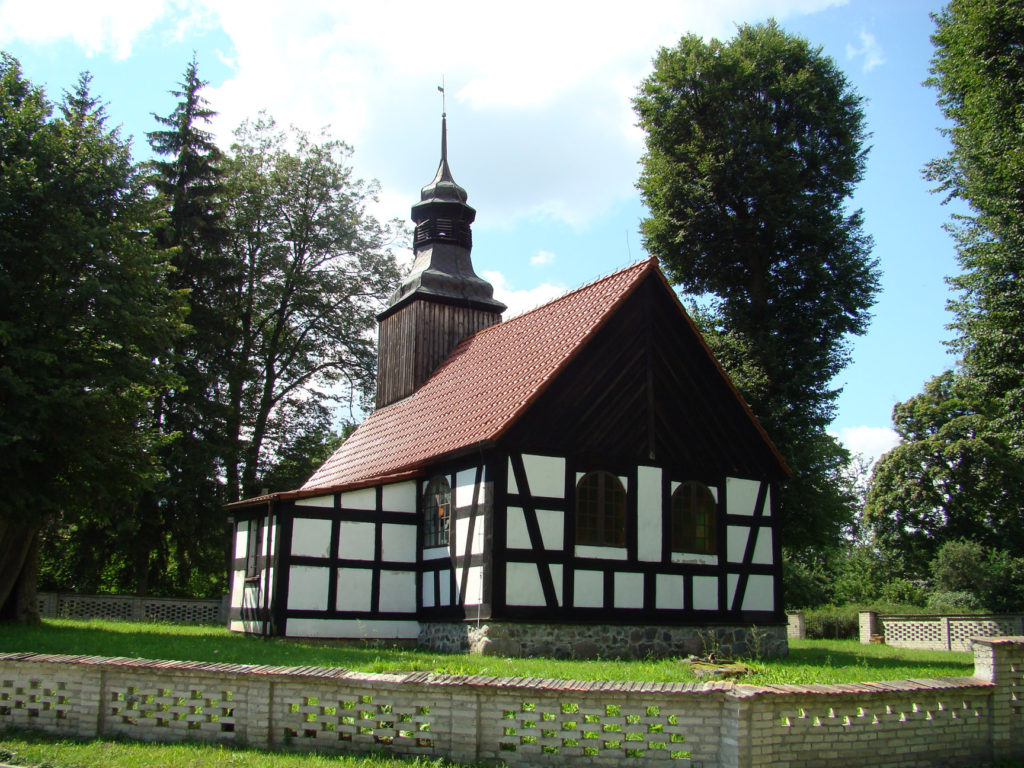 Kościół pw. Świętego Franciszka z Asyżu, Olszanowo